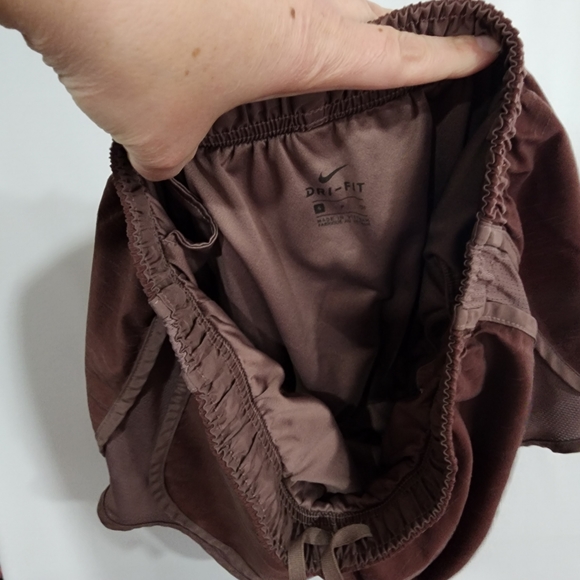 2 Nike DriFit Lined Running Shorts Performance Pull On Stretch Waist Bundle - Picture 13 of 16